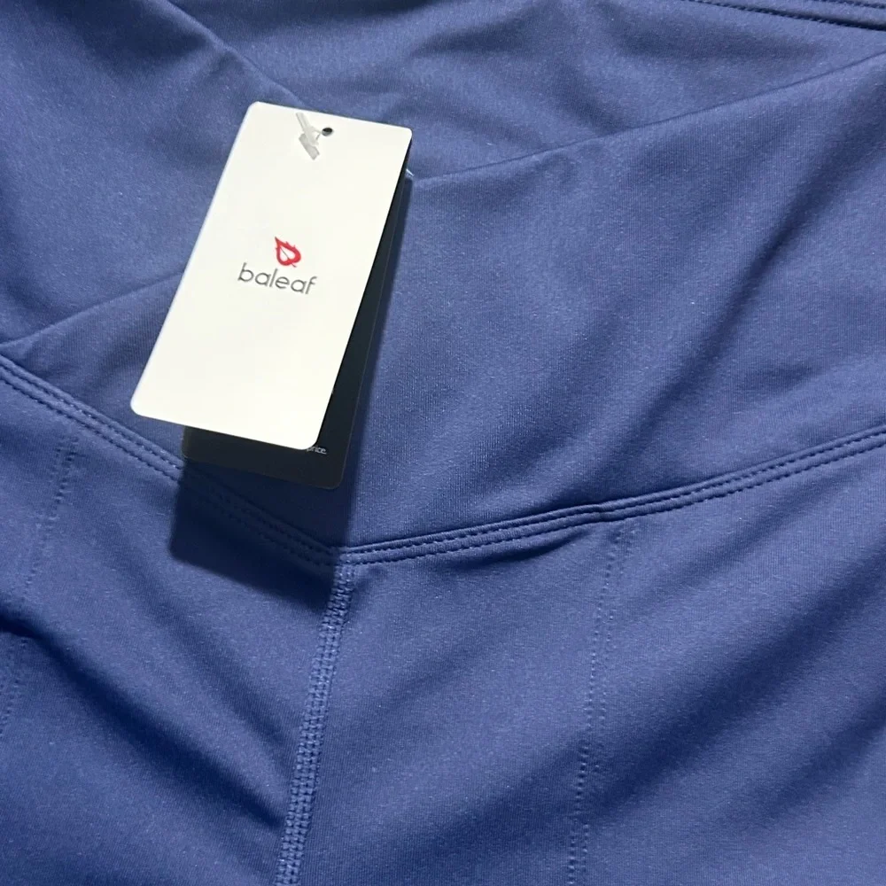 Baleaf Women’s NWT High Waisted Flare Yoga Pants Size S - Picture 8 of 10